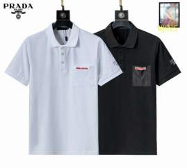 Picture of Prada Polo Shirts Short _SKUPradaM-3XL12yr13025826
